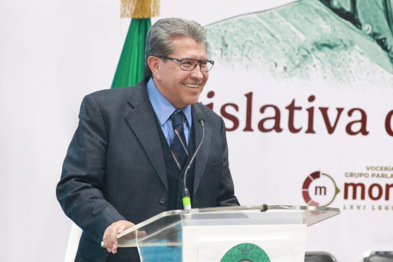 La Cámara de Diputados respetará toda manifestación pacífica: Ricardo Monreal