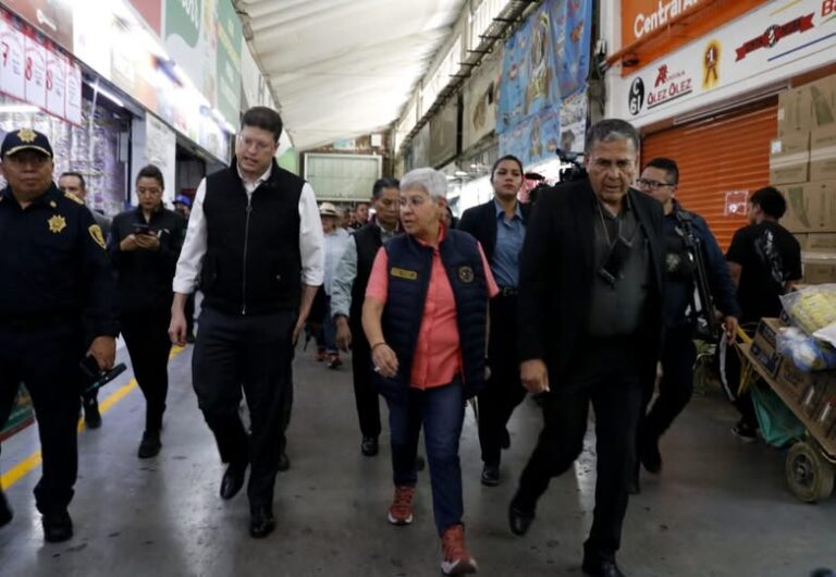 Refuerzan seguridad en la Central de Abasto: Pablo Vázquez Camacho