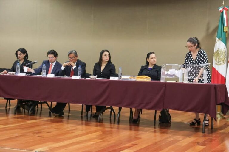 Logra TSJEM el equilibrio de género y la inclusión con nombramientos de funcionarios judiciales