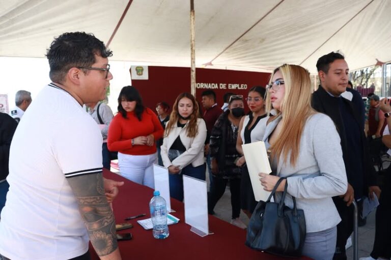 El acceso a un trabajo digno impulsa el desarrollo de Nicolás Romero: Yoselin Mendoza