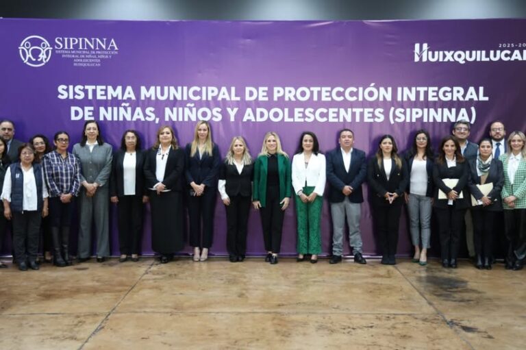 Huixquilucan refuerza la protección infantil con la instalación del SIPINNA 2025-2027