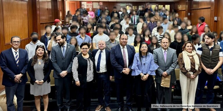 Fundamental el fortalecer los mecanismos no jurisdiccionales: Nashieli Ramírez