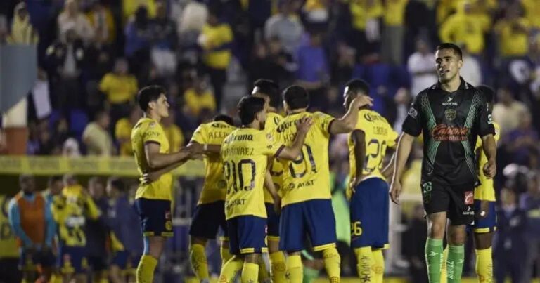 América retoma con goleada el liderato del torneo Clausura en México