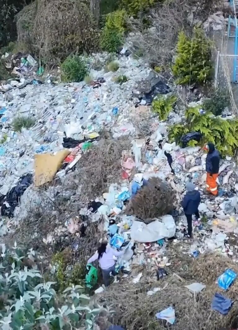 Retiran 15 toneladas de basura de barrancas en Tlapechico