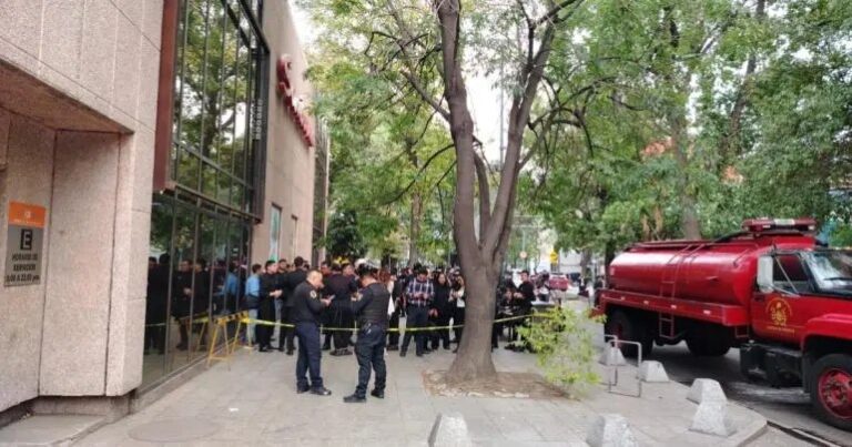 Desalojan a 200 personas por conato de incendio en Presidente Mazaryk, colonia Polanco