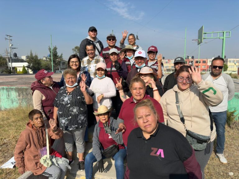 Recuperan espacios públicos en Nezahualcóyotl y Ecatepec con jornadas de limpieza