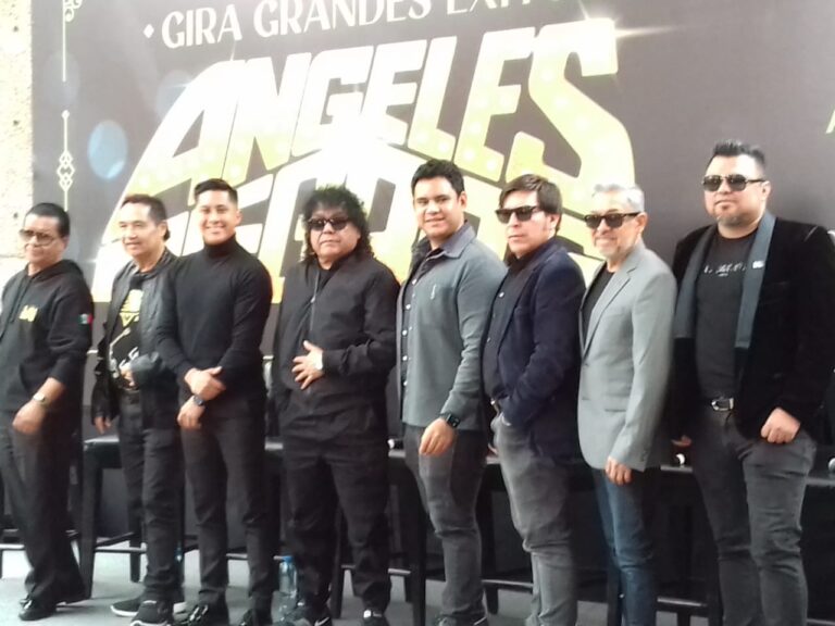 Los Ángeles Negros anuncian su regreso al Auditorio Nacional en 2025