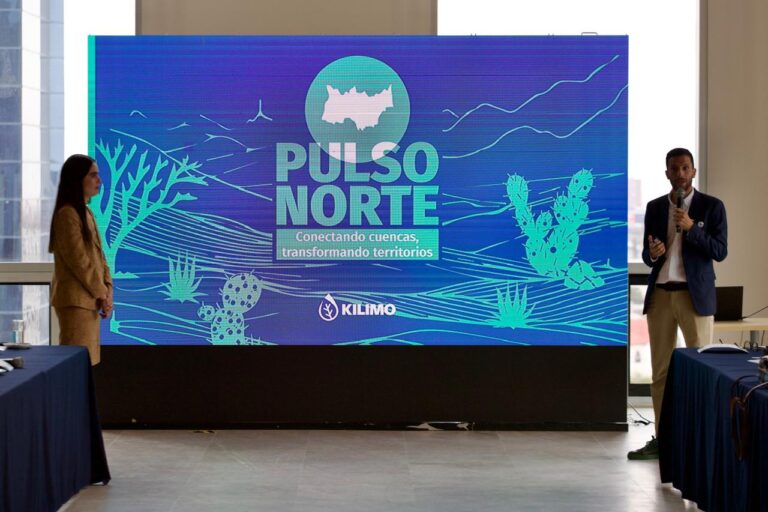 Kilimo presentó en Monterrey Pulso Norte, un proyecto para reabastecer el agua de la cuenca Bravo San Juan 