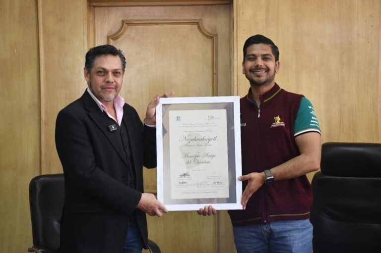 El chocolate artesanal es un tesoro cultural y nutricional que debemos valorar: Adolfo Cerqueda Rebollo