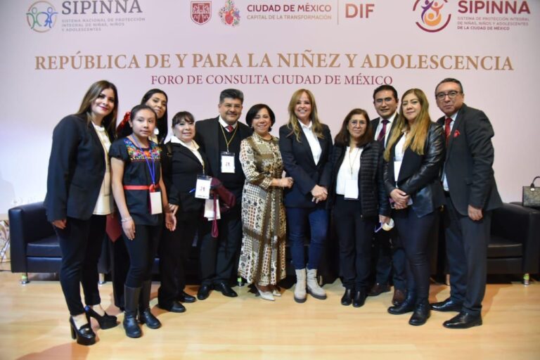 “La infancia es prioridad para el gobierno de la Ciudad de México”
