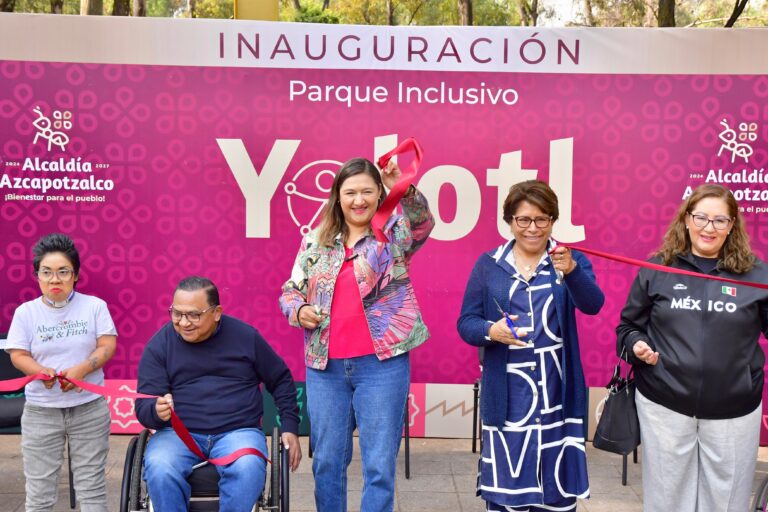 “Es una Razón Más para Enamorarse de Azcapotzalco”: Nancy Núñez