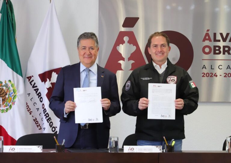 “Unimos Esfuerzos para el Bienestar de Álvaro Obregón”: Javier López Casarín