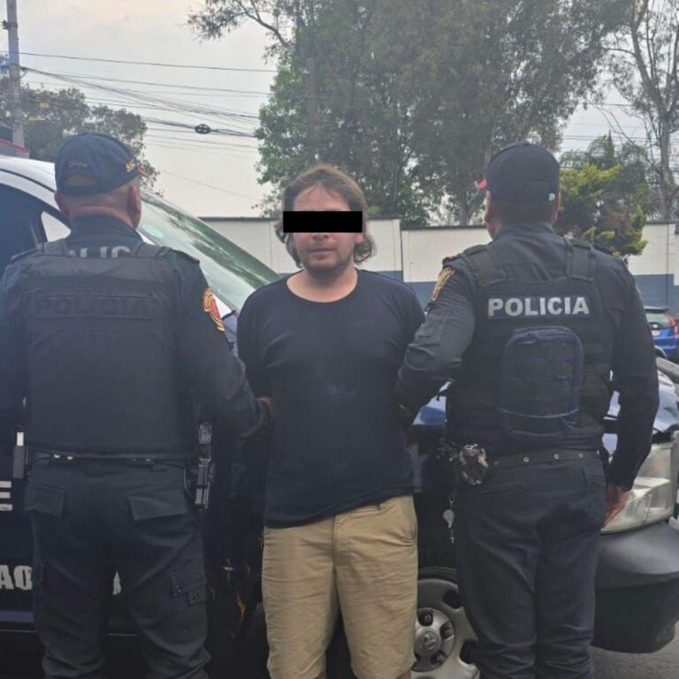 Detienen a cuatro sujetos por quebrantar sellos de suspensión en obra de Jardines del Pedregal