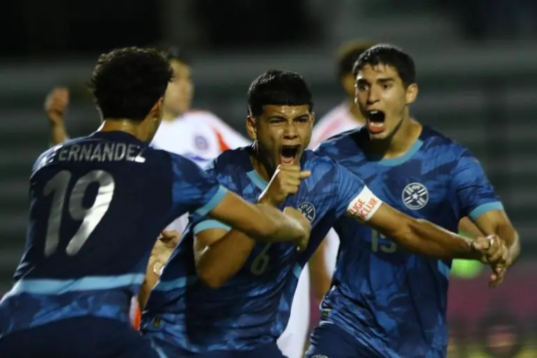 Uruguay, Paraguay y Chile avanzan al hexagonal final que comienza el martes