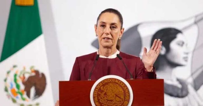 En #EU también existe la delincuencia organizada, sentencia Claudia Sheinbaum Pardo