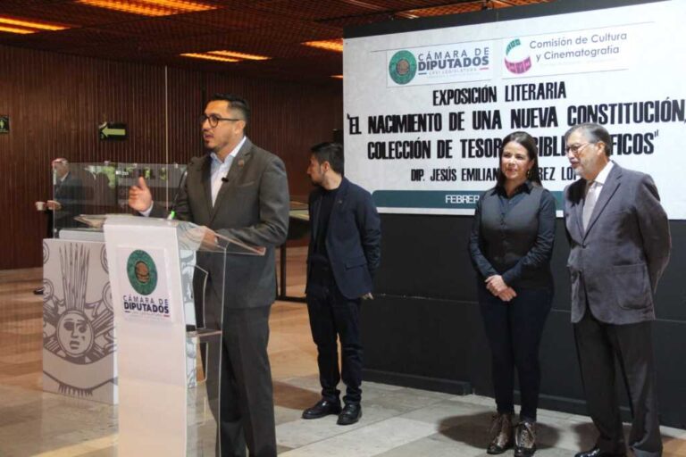 “No creamos la Constitución, pero la estamos reformando”: Emiliano Álvarez