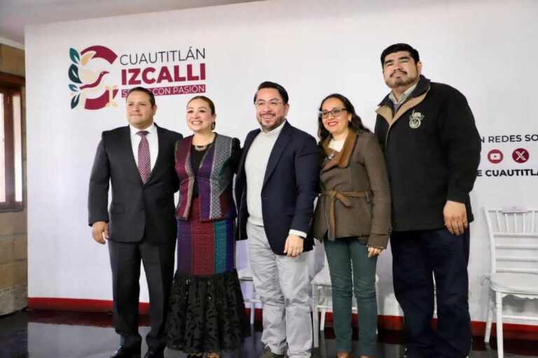 Cuautitlán Izcalli y Atizapán de Zaragoza trabajan en coordinación para el saneamiento de la Presa El Ángulo