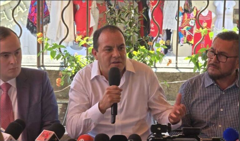 Cuauhtémoc Blanco niega acusaciones y denuncia persecución política