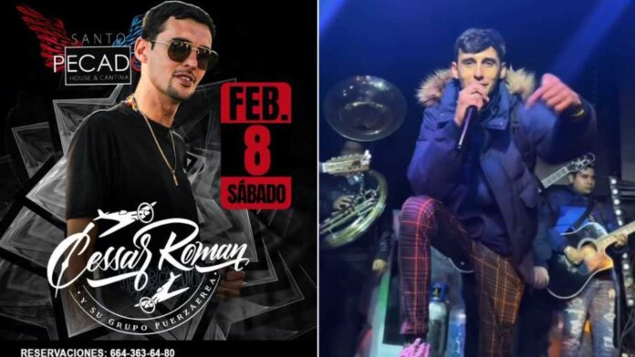 Atacan a balazos a cantante de narcocorridos en bar de #Tijuana