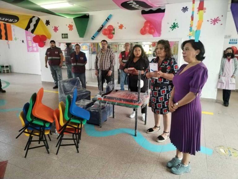 DIF CDMX Refuerza Centros Infantiles: Beatriz Rojas Martínez