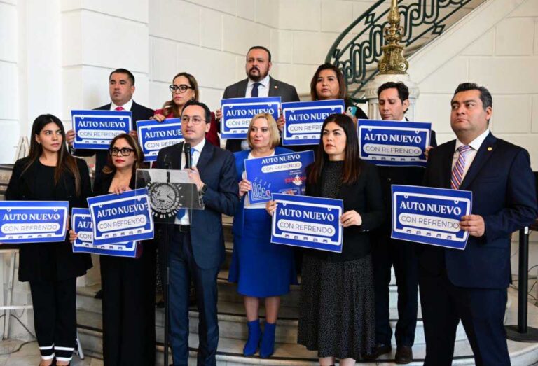 Proponen Actualizar Tope para Subsidio del Refrendo Vehicular en la CDMX: PAN