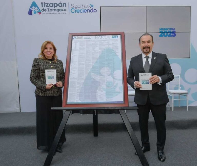 Atizapán de Zaragoza Promulga el Bando Municipal 2025 con Enfoque en Justicia Cívica y Cuidado del Agua