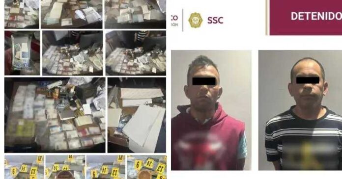 Cateo en el #centrohistoricocdmx deja tres detenidos por falsificación de documentos