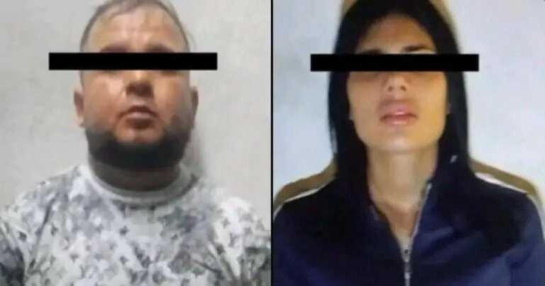 Detienen a Christian ‘El Meca’ y Gisselle Sampayo en San Pedro, NL