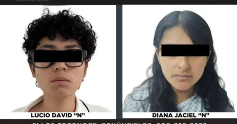 Lucio y Diana, padres del bebé abandonado en Tultitlán, son trasladados a penales