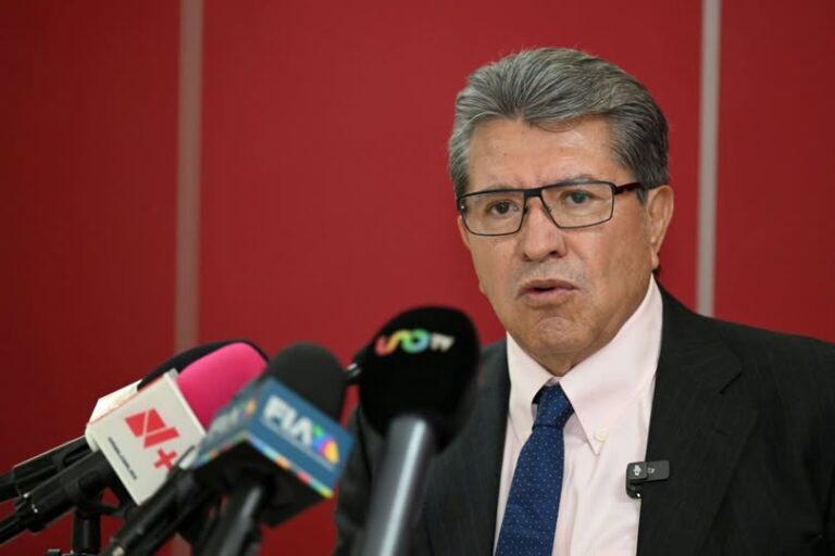 Señala Ricardo Monreal que la cámara de Diputados estará en alerta máxima ante aplicación de aranceles