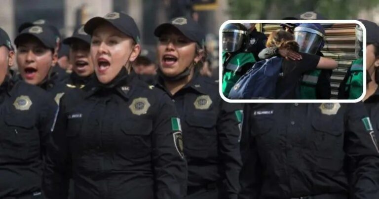 Marcha del 8M en CDMX será resguardada por 800 mujeres policías