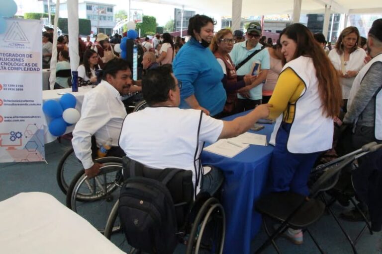 Venustiano Carranza Impulsa Inclusión con Feria Laboral para Personas con Discapacidad