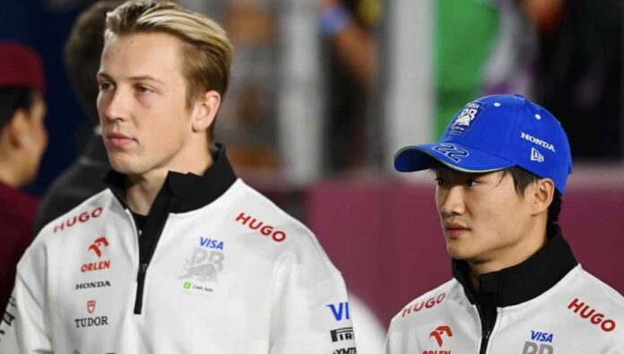 Oficial: Liam Lawson fuera de Red Bull y es reemplazado por Yuki Tsunoda