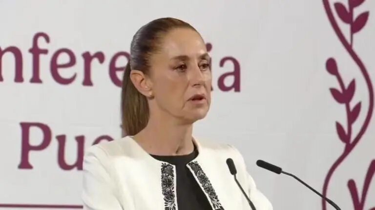 Sheinbaum dice desconocer informe de la FGR sobre Teuchitlán