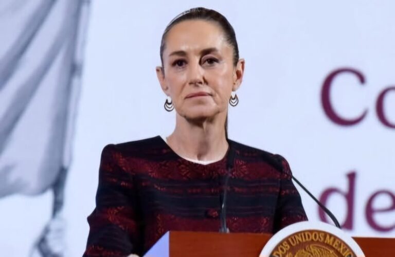 Claudia Sheinbaum responde a Nayib Bukele por criticar el combate a la inseguridad