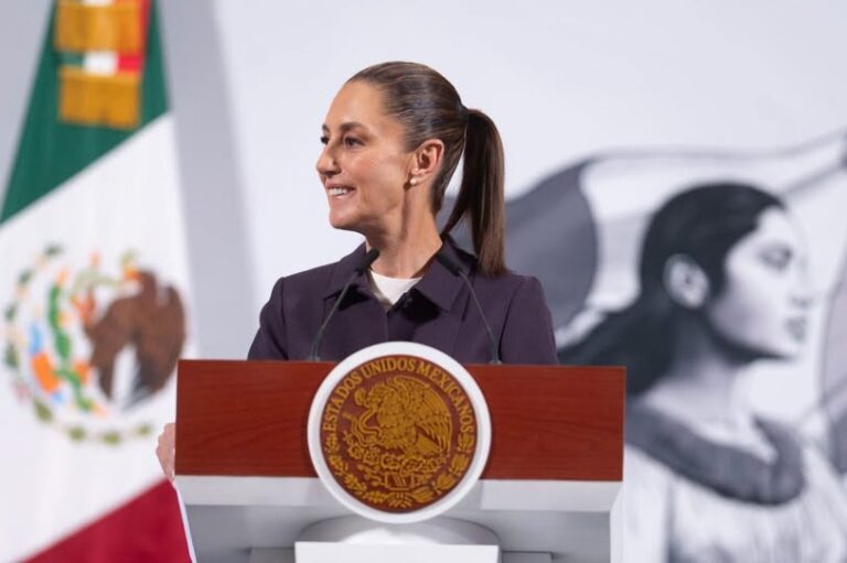 Fuero de Cuauhtémoc Blanco no frena investigación: Sheinbaum; “no protejo a nadie”