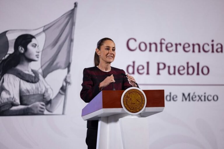 Me pareció muy bien que Gertz abriera el rancho en Teuchitlán, dice Sheinbaum