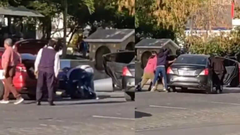 Sujeto es secuestrado a plena luz del día en Oaxaca; lo hallan con vida