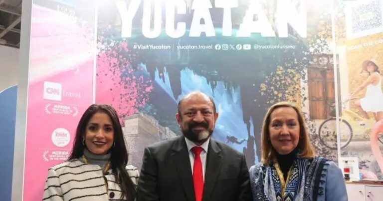 Yucatán apuesta por el turismo europeo en la feria ITB de Berlín