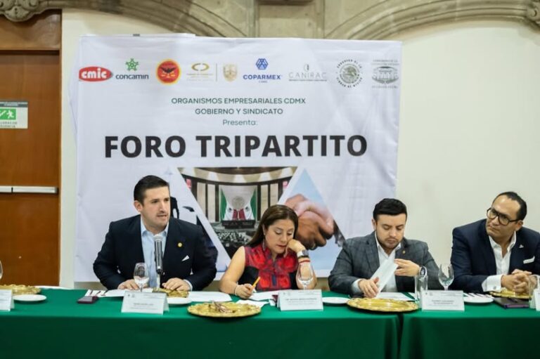 Convocan a Foro Tripartita para Enfrentar Aranceles de EU y Fortalecer la Economía Mexicana