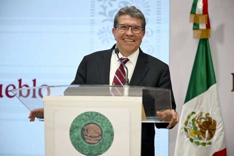 Se prevé mañana ratificar en el Pleno el nombramiento de Edgar Amador Zamora, como secretario de Hacienda y Crédito Público: Monreal