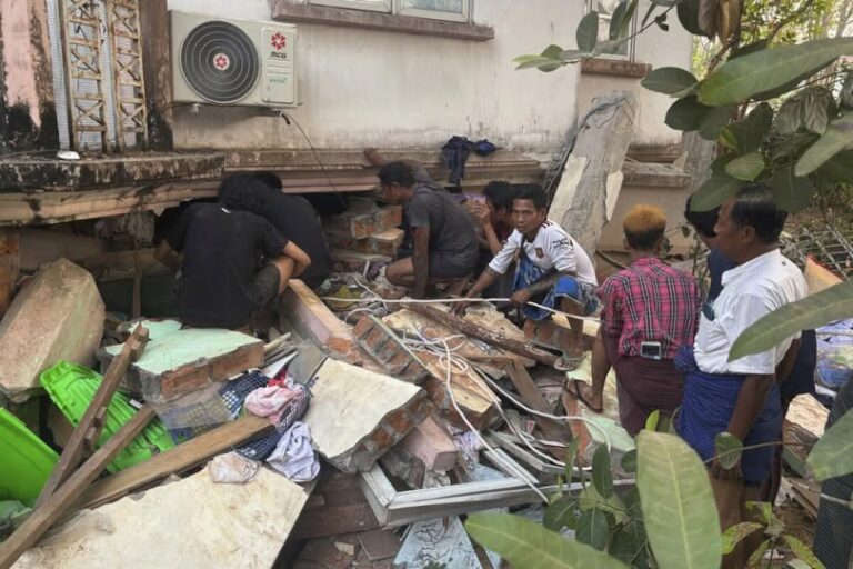 Sismo en Myanmar: científicos explican por qué fue tan devastador