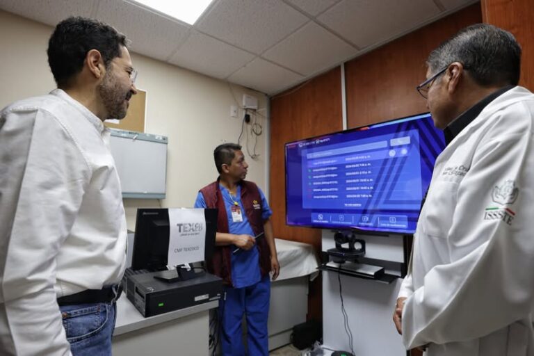 ISSSTE refuerza infraestructura y personal en la Clínica de Medicina Familiar Texcoco de Mora