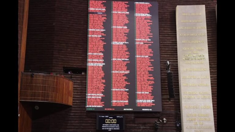 Cámara de Diputados aprobó y remitió a los congresos locales reformas en materia de soberanía y tráfico ilegal de armas