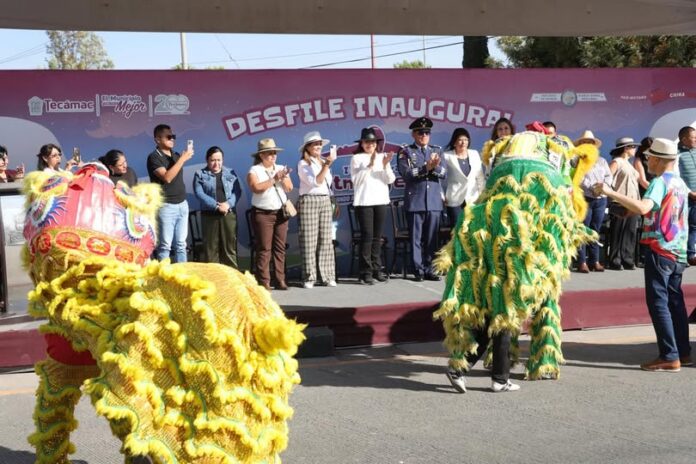 Tecámac vibra con el Festival Atmósfera 2025: música, cultura y tradición en honor al AIFA