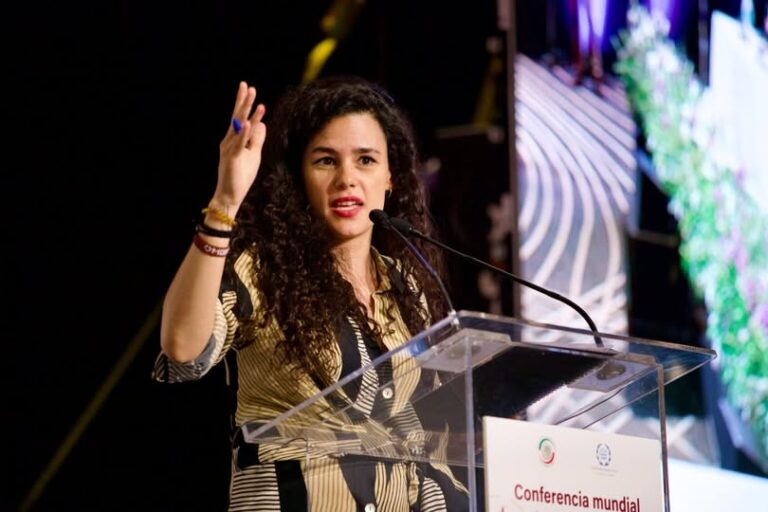 Luisa María Alcalde en Conferencia Mundial: “El avance de la paridad de género en México es producto de una revolución de conciencias”