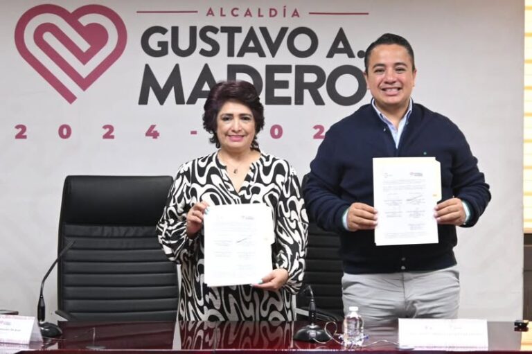 IECM y Alcaldía Gustavo A. Madero firman convenio para fortalecer la democracia participativa