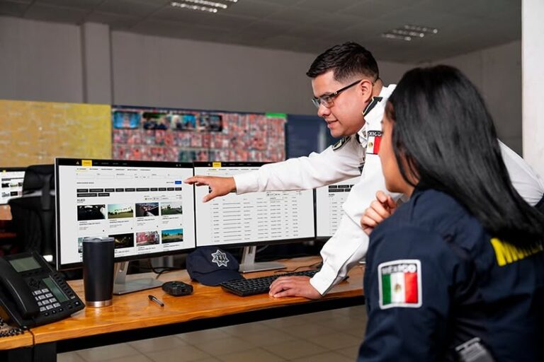 Morelia logra reducción histórica en delitos y ofrece transparencia en la actuación de sus policías con la ayuda de tecnología de Axon