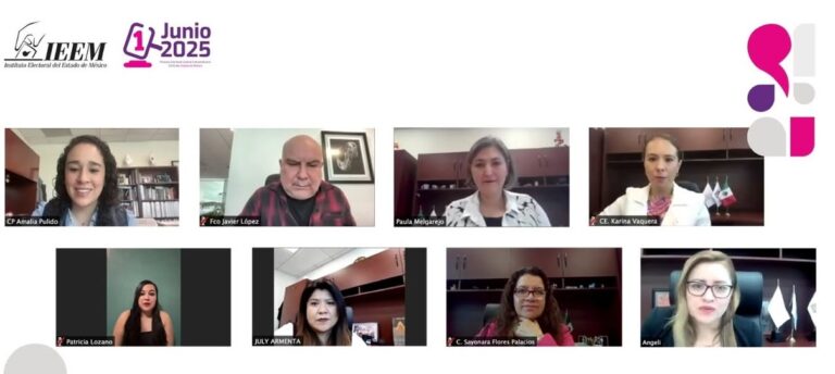 IEEM aprueba candidaturas para elección extraordinaria 2025 y exige corregir omisiones