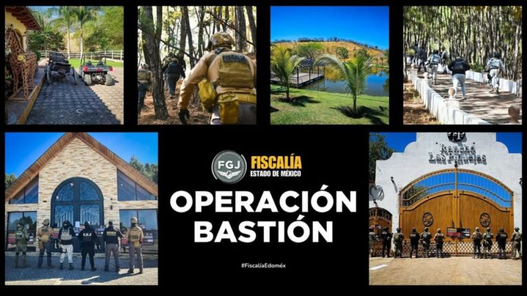 Aseguran 21 ranchos vinculados a la Familia Michoacana en el Edomex